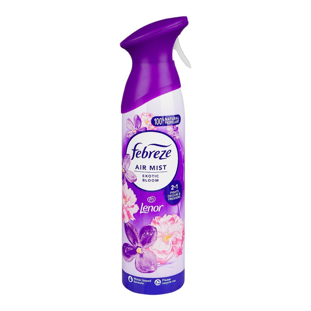 FEBREZE A/FRESHENER EXOTIC BLOOM 185ML